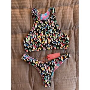 Moana Bikini Bird Bath Set